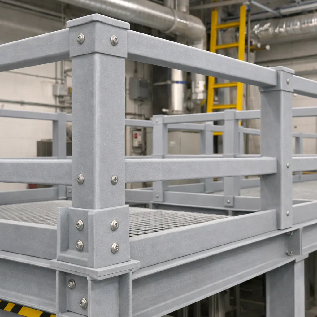 Pultruded GRP Profiles