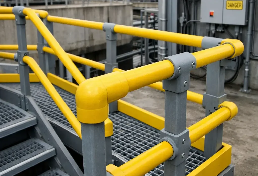 industrial handrail