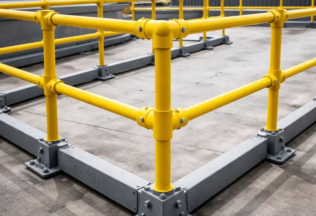 Fiberglass Handrail and Modular Handrail Systems