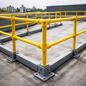 Fiberglass Handrail and Modular Handrail Systems