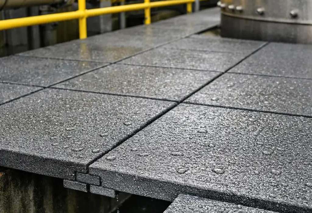 Non Slip Decking for Industrial