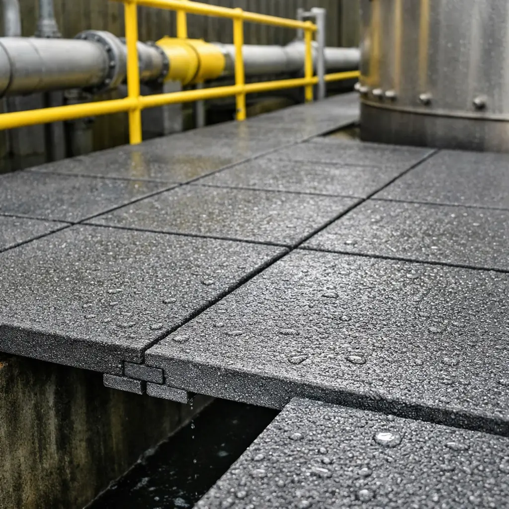 Non Slip Decking for Industrial