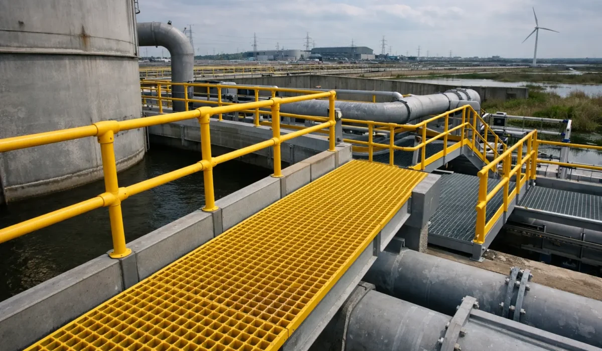 GRP Sustainable Materials for Long Life Infrastructure