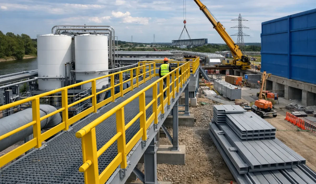 Lightweight Construction Materials and Infrastructure Efficiency