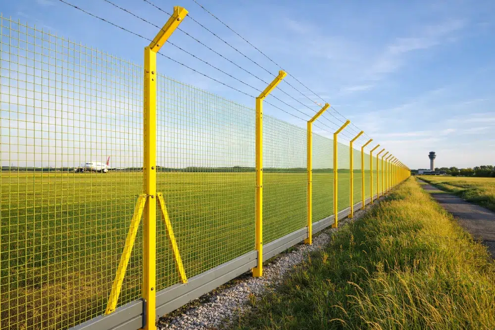 frangible-mesh-fencing