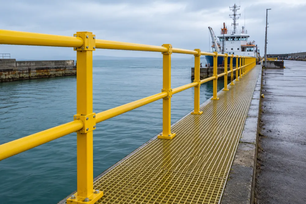 Industrial-pier