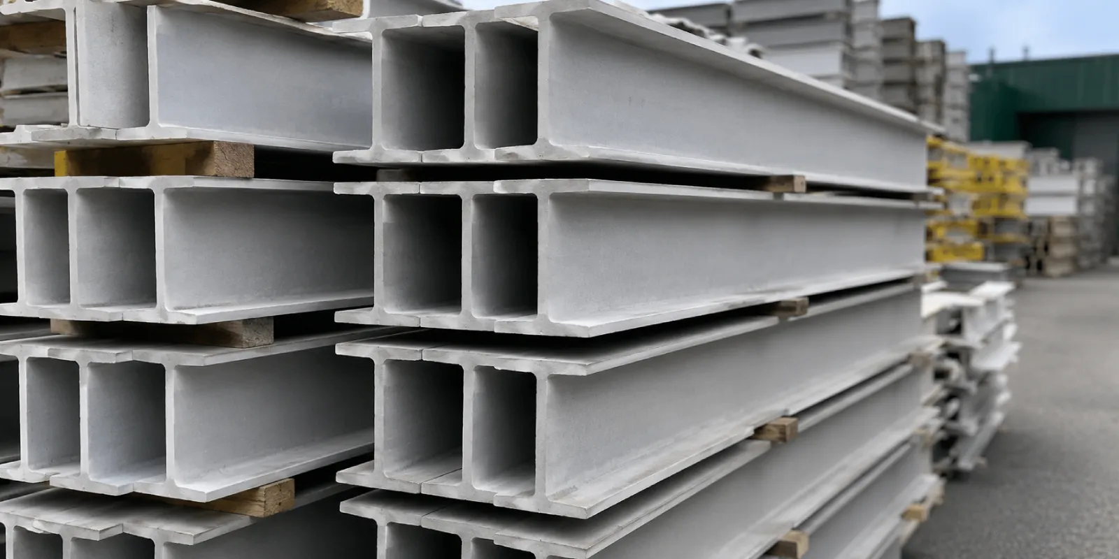 grp-i-beams
