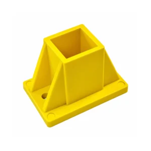 GRP Stanchion Base Feet 2-Hole