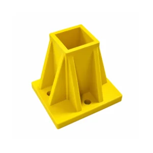 GRP Stanchion Base Feet 3-Hole