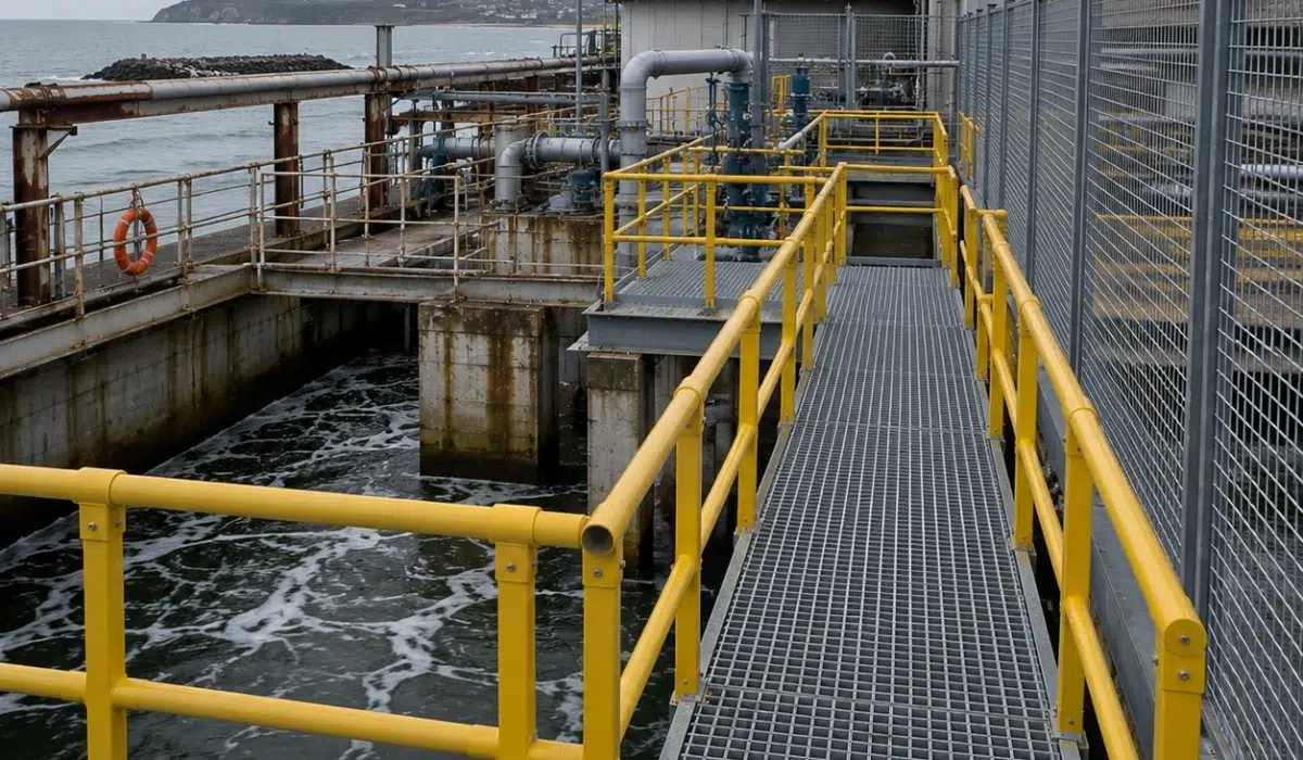 GRP in harsh environments