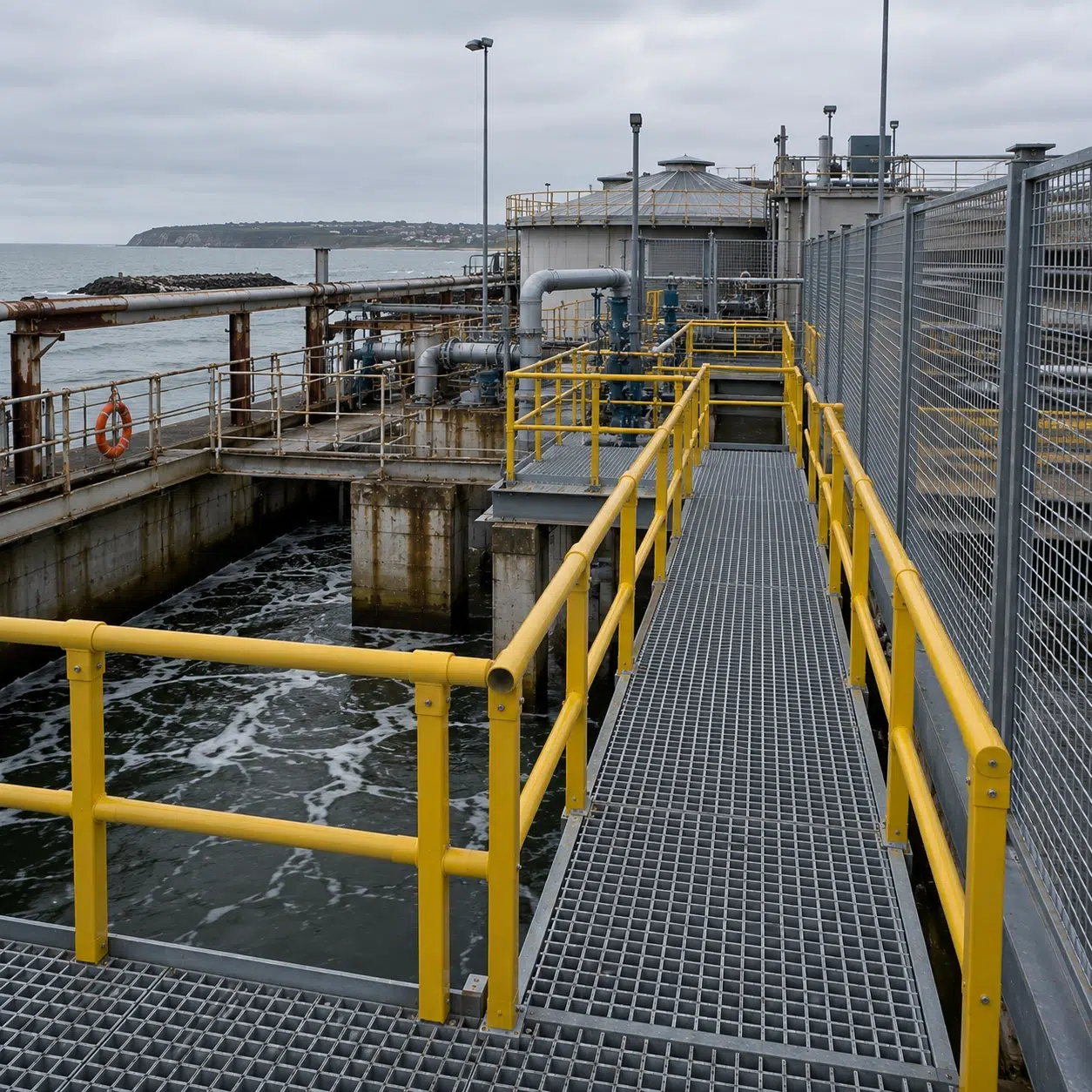 GRP in harsh environments