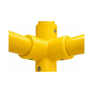 GRP Modular Handrail 4 Way Corner Connector