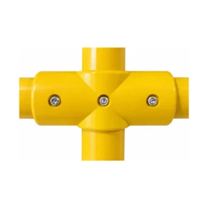 GRP Modular Handrail 4 Way Cross Connector