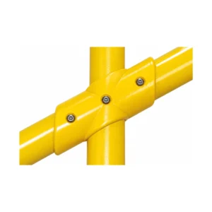 GRP Modular Handrail Stair Connector 4 Way 60 Degree