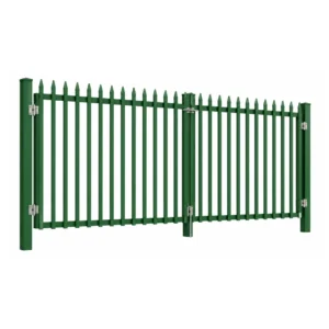 palisade-double-gate-green