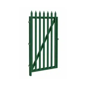 palisade-single-gate-green