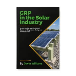 GRP in the Solar Industry by Gavin Williams, book cover